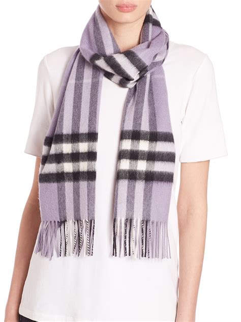 burberry schal purple|burberry scarves women's.